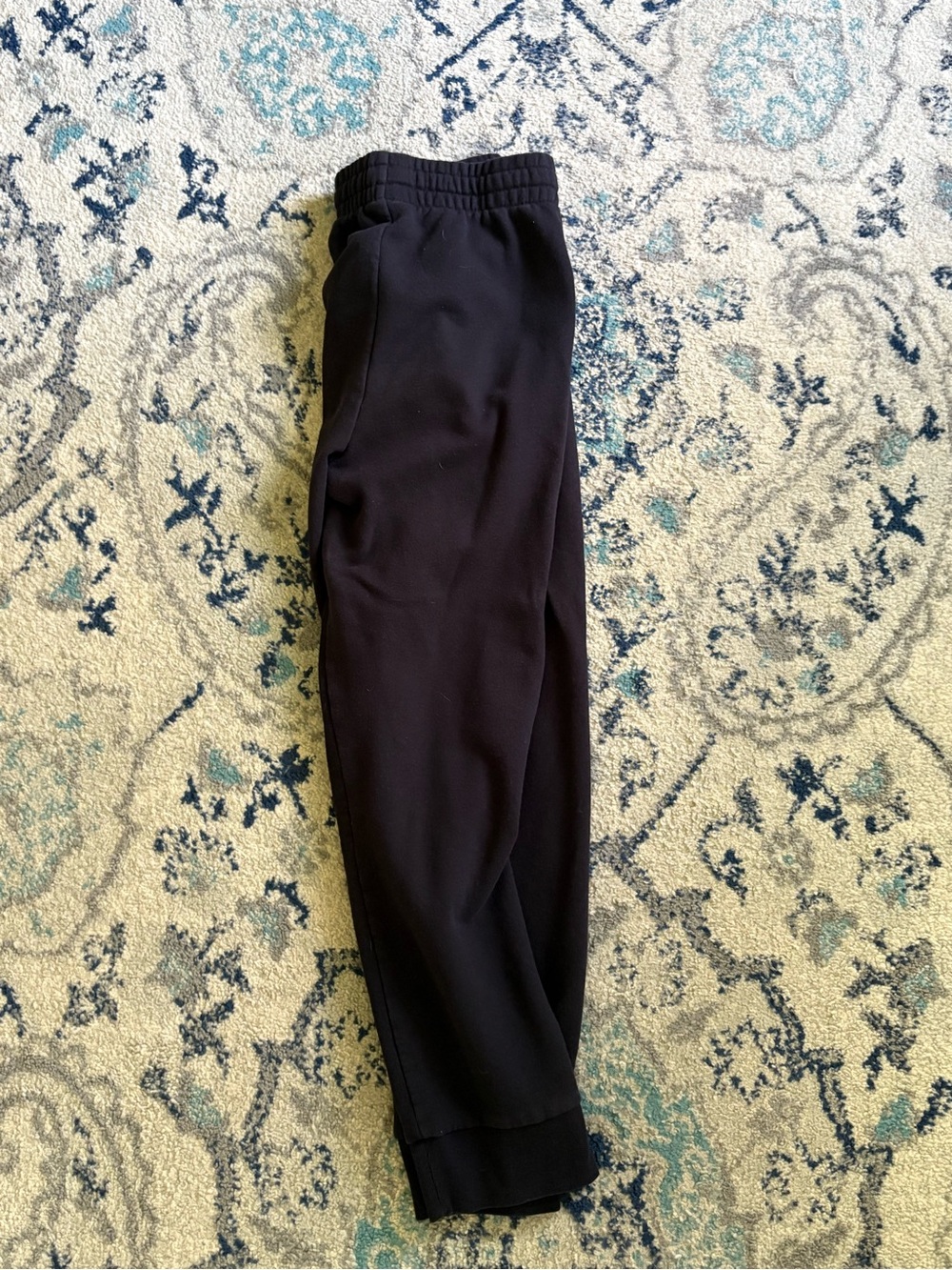 tek gear Black Men's Joggers with Elastic Waist